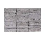 Кирпич облицовочный Joseph Bricks Jacob, двойной обжиг, 209х101х50 мм