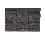 Кирпич облицовочный ENGELS Obsidiaan, 209х101х50 мм