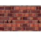Кирпич клинкерный Muhr 04S Rotbraun-bunt Spezial гладкий, 210х100х50 мм