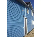 Виниловый сайдинг Docke Корабельный брус D4.5DL STANDARD голубика 3000х232
