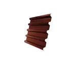 Профлист Grand Line H60R 0.5 Satin RAL 8004 Терракота