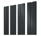 Штакетник Twin Grand Line 0,5 Satin RAL7016 Антрацитово-Серый