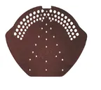 Коньковый торцевой элемент Braas коричневый