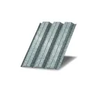Профнастил Профлист-Металл Н60 700х0.5 Оцинкованный