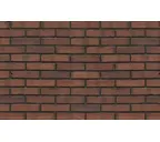 Кирпич клинкерный Muhr 03 S Naturrot Spezial Wasserstrich, 240х52х52 мм