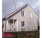 Виниловый сайдинг Альта-Профиль БЛОКХАУС Бежевый 3100x200x1.1