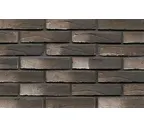 Кирпич клинкерный Muhr 38 Schwarz weiss Wasserstrich, 240х52х52 мм