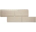 Фасадная панель Альта Профиль Неаполь ЭКО Кремовый 1260х450х27