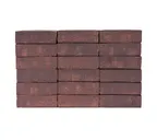 Кирпич облицовочный ENGELS Royal Rosso, 215х45-50х66 мм