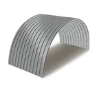 Профнастил Профлист-Металл МП10ПГ 0.5 Norman RAL 9006
