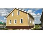 Виниловый сайдинг Docke Корабельный брус D4.5DL STANDARD манго 3000х232