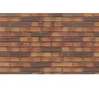 Кирпич клинкерный Muhr 08 S Lachsrot Spezial Wasserstrich, 240х52х52 мм