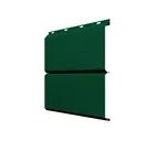 Софит ЭкоБрус без перфорации 0,345 Grand Line 0,5 Satin RAL 6005 зеленый мох