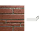 Декоративный угловой кирпич REDSTONE Верден Брик VB-63/U 224х97х35 мм