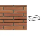 Кирпич клинкерный Muhr 08 Lachsrot рустик, 290х90х40 мм