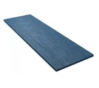 Фиброцементный сайдинг Decover RAL 5009 Lazuro 8х190х3600