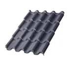 Металлочерепица Металл-Профиль Монтерроса-M 0,5 PURMAN® RAL 7024 Серый графит