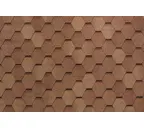 Гибкая черепица Тегола Comfort Вест Терракота