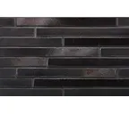 Клинкерная плитка Stroeher Riegel 50 456 schwarz-blau шероховатая, 490х40х14 мм