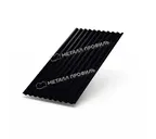 Профлист Металл Профиль C21 0.5 PURMAN® RAL 9005 Черный темный A