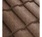 Композитная черепица Метротайл (Metrotile) серия MetroRoman, цвет пустыня, 1280х410 мм