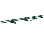 Снегозадержатель NEW трубчатый Grand Line RAL 6005 3м