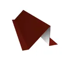 Планка снегозадержания 0,5 Satin с пленкой RAL 3009 оксидно-красный