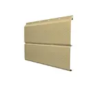 Софит ЭкоБрус с перфорацией 0,345 Grand Line 0,45 PE RAL 1014 слоновая кость