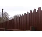 Профлист фигурный Grand Line C20В 0.45 Полиэстер с пленкой NL805 Серо-коричневый гефест