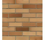 Кирпич клинкерный Muhr 06 EG Hellbraun-bunt Edelglanz Schiefer фактурный, 240х115х71 мм