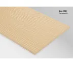 FP1001 FIBRA PLANK Сайдинг - панель фиброцементная рельефная RAL 1001