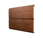 Софит ЭкоБрус new c перфорацией 0,45 Print Premium Golden Wood