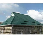 Металлочерепица Металл-Профиль Супермонтеррей 0,5 VikingMP® E RAL 6005 Зеленый мох