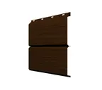 Софит ЭкоБрус без перфорации 0,345 Grand Line 0,45 Print Elite Choco Wood