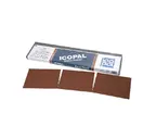 Конек/карниз combi, красный 10/16 м.п.