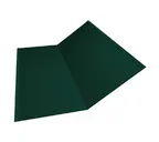 Планка ендовы нижней 300х300 0,5 Satin Мatt RAL 6005 зеленый мох