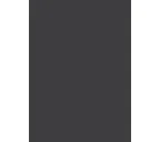 Плита ЛДСП Egger 16х2800х2070 U961 Черный графит ST2