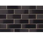 Клинкерная облицовочная плитка King Klinker Dream House для НФС, 33 Black diamond, 240*71*17 мм