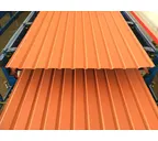 Профлист Металл Профиль C8 0.5 AGNETA® двусторонний Copper/Copper, Медный/Медный B