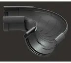 Угол Docke LUX RAL 7024 Графит