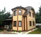 Фиброцементный сайдинг Decover RAL 8023 Caramel 8х190х3600