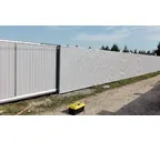 Профлист Металл Профиль C8 0.45 Полиэстер RAL 9002 Серо-белый A