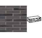 Кирпич клинкерный Muhr 15 Schwarz-bunt Edelglanz готик, 290х90х52 мм