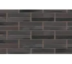 Кирпич клинкерный Muhr 15 Schwarz-bunt Edelglanz гладкий, 240х90х40 мм