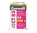 Клеевая смесь для пенополистирола СТ83 Ceresit