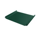 Фальцевая кровля Кликфальц Pro Line Grand Line 0,5 Satin Matt RAL 6005 Зеленый Мох