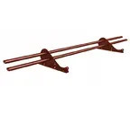 Снегозадержатель трубчатый Snow Kit RAL 3009 1м
