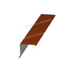Планка торцевая 135х145х2000 (AGNETA-20-Copper\Copper-0.5)