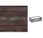 Кирпич клинкерный Muhr 10 Violettblau geflammt готик, 240х115х71 мм