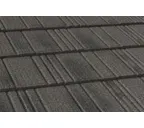 Композитная черепица AeroDek Robust, 1300х360 мм, античный серый